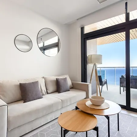 First Floor In Sunset Waves *